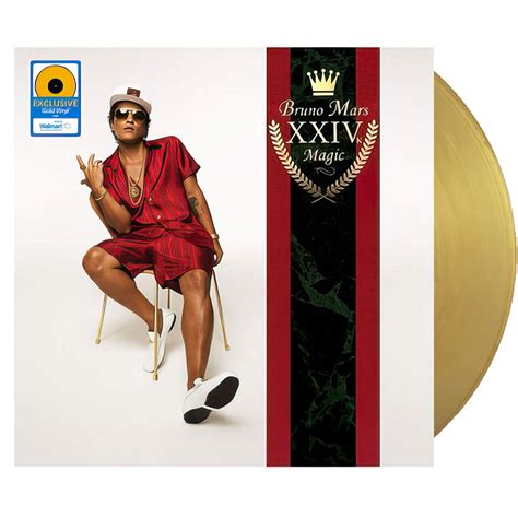 Bruno mars 24k magic vinyl collectible
